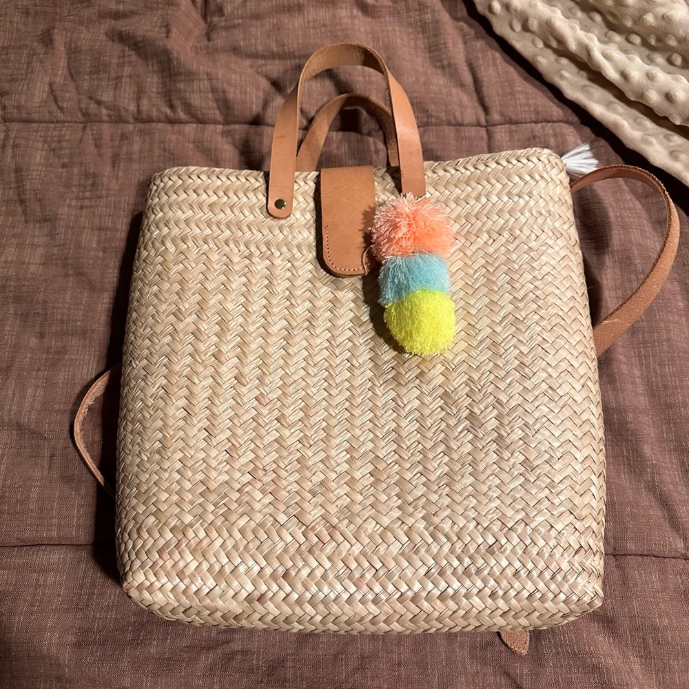 Oh Joy x Nomah Project Woven Tote Backpack